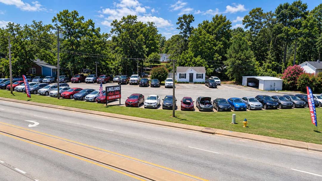 Lakelands Auto Sales Greenwood dealership