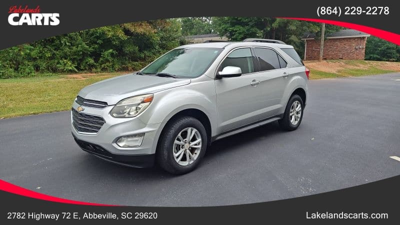 2017 Chevrolet Equinox LT - Main Image