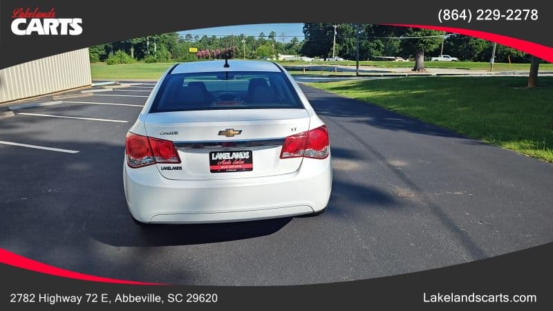 Photo 4 of 2014 Chevrolet Cruze 1LT Sedan 4D
