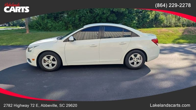 Photo 2 of 2014 Chevrolet Cruze 1LT Sedan 4D