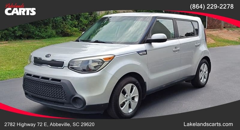 Photo 1 of 2016 Kia Soul Wagon 4D