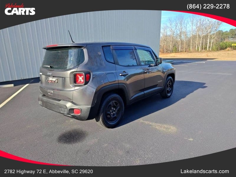 Photo 5 of 2018 Jeep Renegade Sport