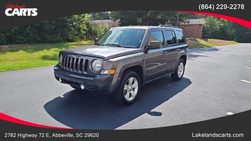 Photo 1 of 2017 Jeep Patriot Sport