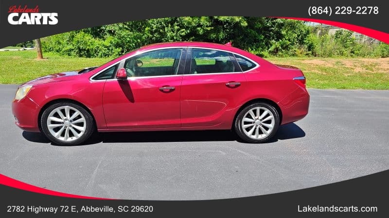 Photo 2 of 2013 Buick Verano Sedan 4D