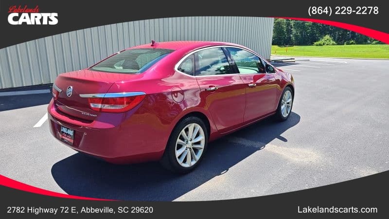 Photo 5 of 2013 Buick Verano Sedan 4D