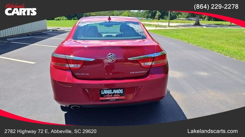 Photo 4 of 2013 Buick Verano Sedan 4D