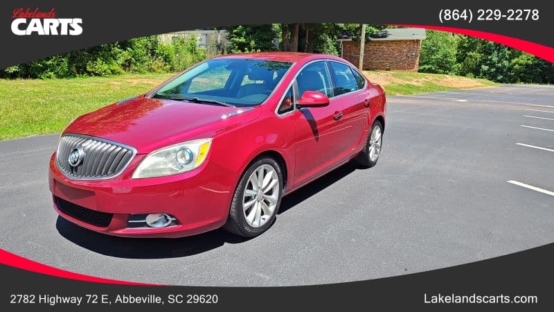 Photo 1 of 2013 Buick Verano Sedan 4D
