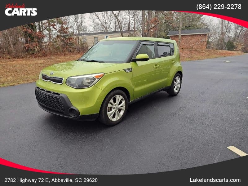 Photo 1 of 2015 Kia Soul + Wagon 4D