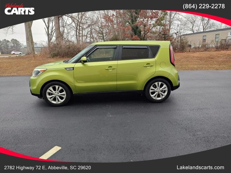 Photo 2 of 2015 Kia Soul + Wagon 4D