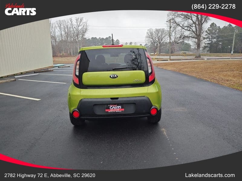 Photo 4 of 2015 Kia Soul + Wagon 4D