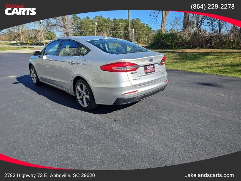 Photo 3 of 2019 Ford Fusion SE
