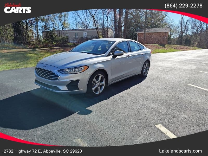 Photo 1 of 2019 Ford Fusion SE