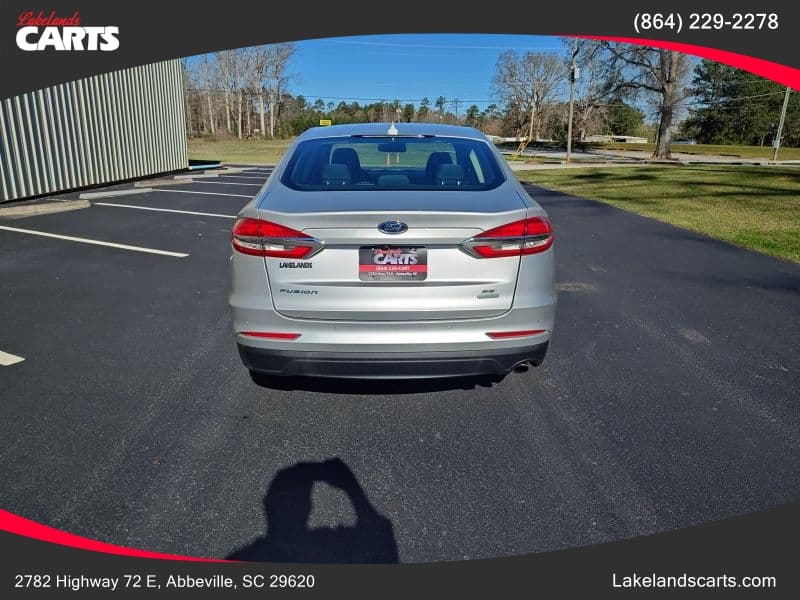 Photo 4 of 2019 Ford Fusion SE