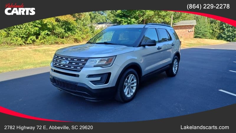 Photo 1 of 2016 Ford Explorer Sport Utility 4D
