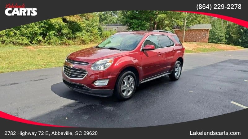 Photo 1 of 2016 Chevrolet Equinox LT