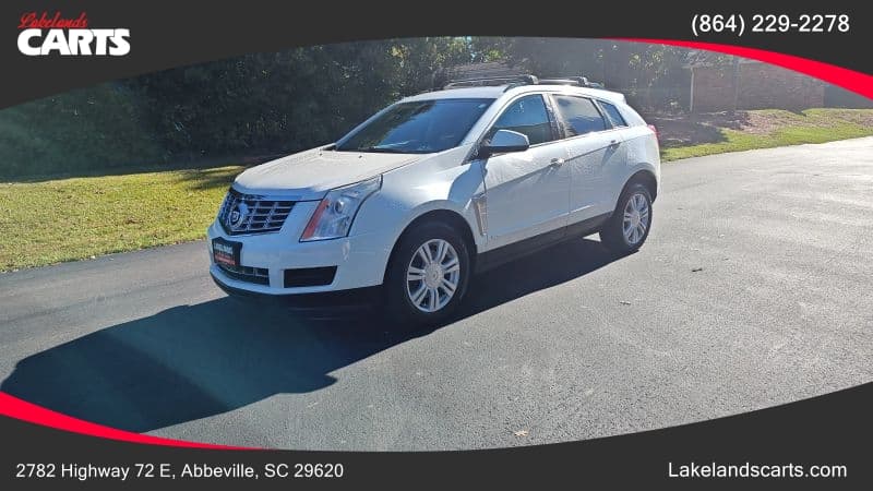 Photo 1 of 2016 Cadillac SRX Standard Sport Utility 4D