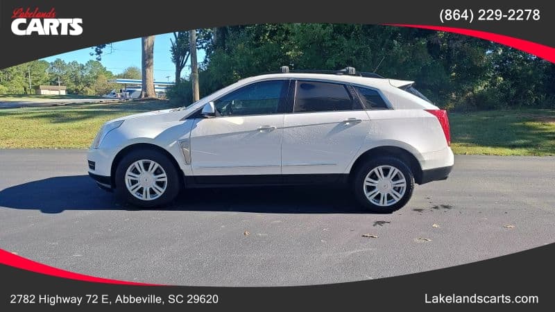 Photo 2 of 2016 Cadillac SRX Standard Sport Utility 4D