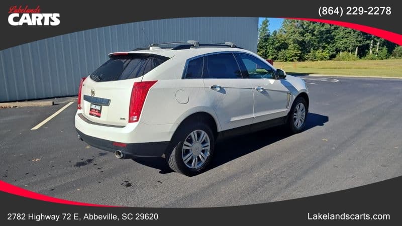 Photo 5 of 2016 Cadillac SRX Standard Sport Utility 4D