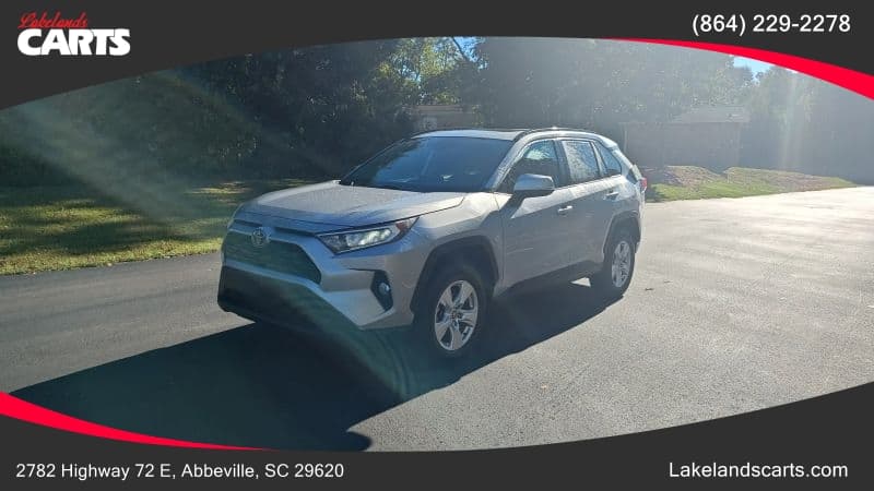 Photo 1 of 2021 Toyota RAV4 XLE