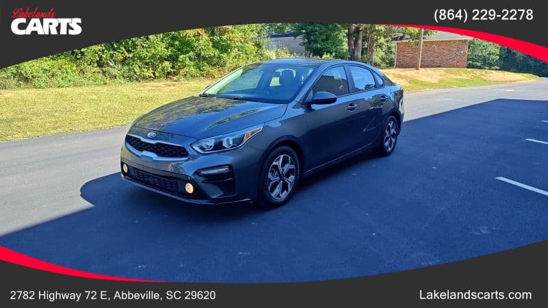 Photo 1 of 2020 Kia Forte LXS