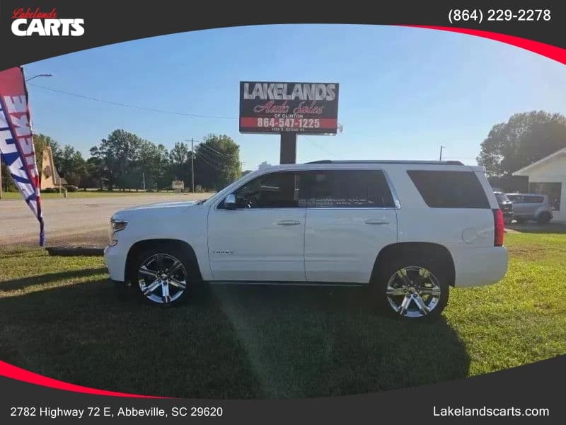 2019 Chevrolet Tahoe Premier - Main Image