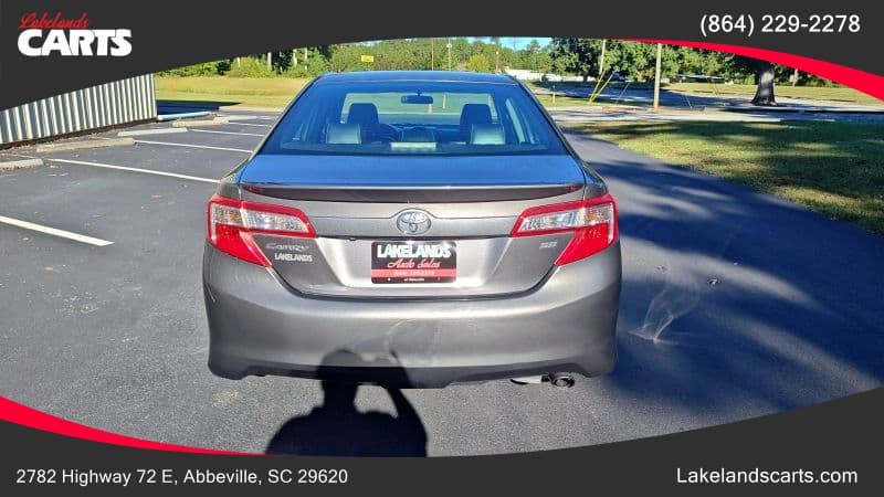 Photo 4 of 2014 Toyota Camry SE