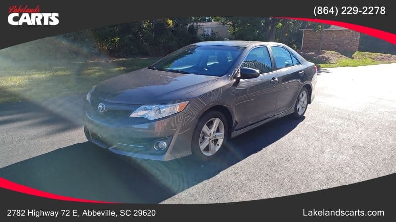 Photo 1 of 2014 Toyota Camry SE