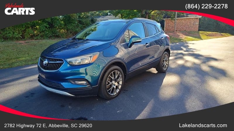 Photo 1 of 2019 Buick Encore Sport Touring