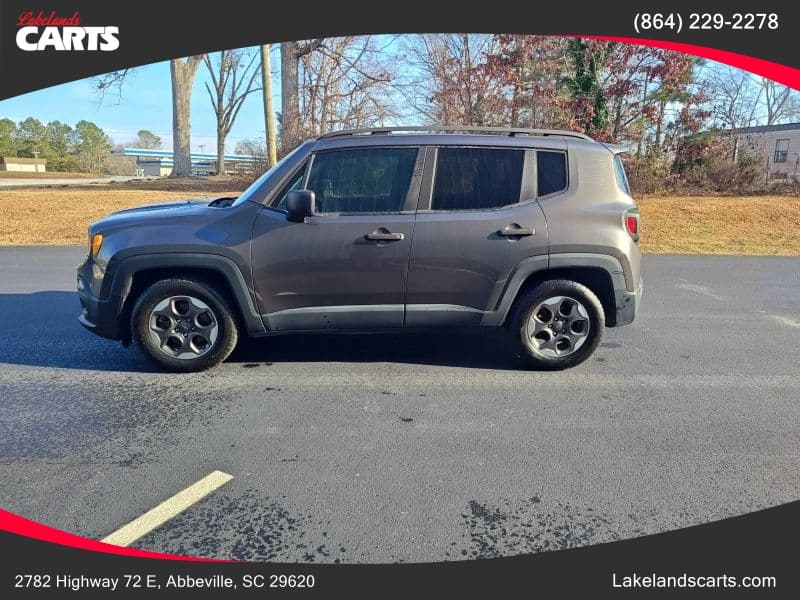 Photo 2 of 2017 Jeep Renegade Sport