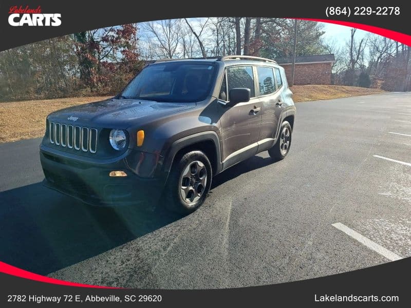 2017 Jeep Renegade