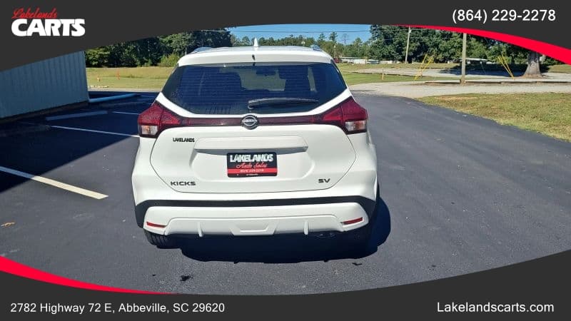 Photo 4 of 2022 Nissan Kicks SV