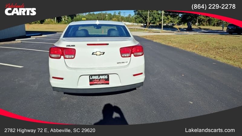 Photo 4 of 2013 Chevrolet Malibu LT