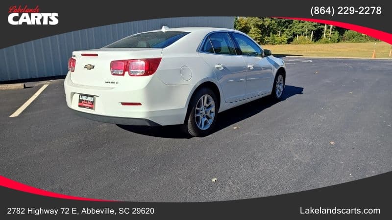 Photo 5 of 2013 Chevrolet Malibu LT