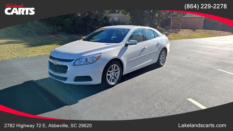 Photo 1 of 2013 Chevrolet Malibu LT