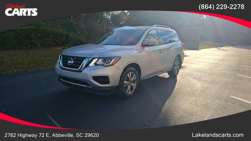 Photo 1 of 2018 Nissan Pathfinder S