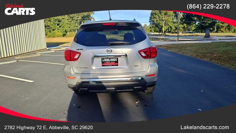 Photo 4 of 2018 Nissan Pathfinder S