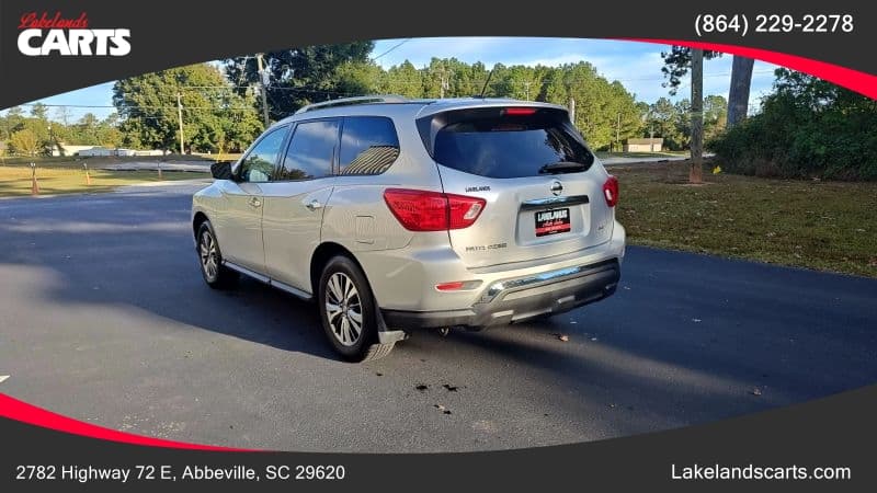 Photo 3 of 2018 Nissan Pathfinder S