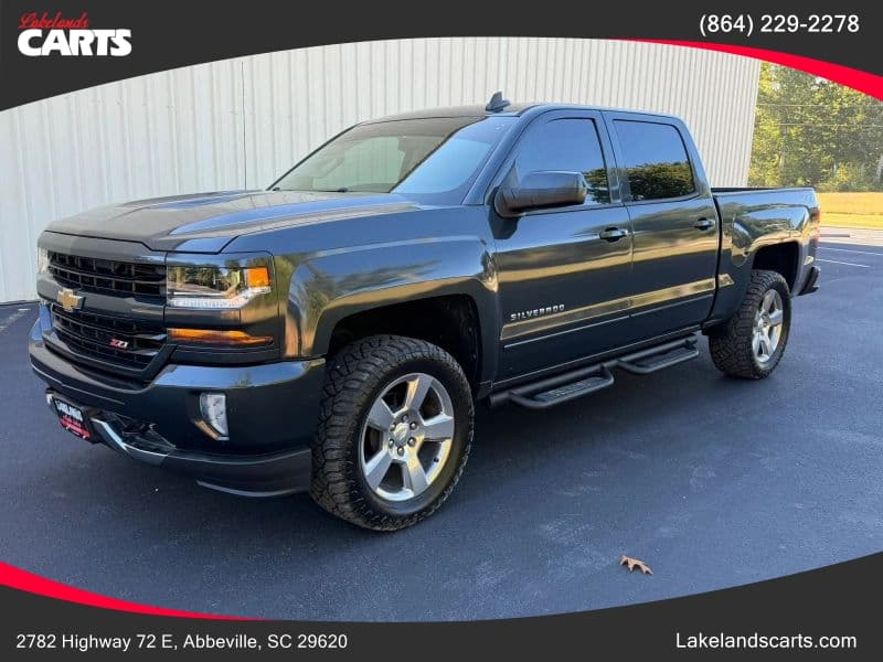 2018 Chevrolet Silverado 1500