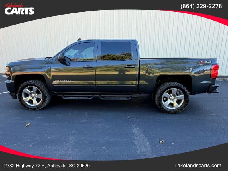 2018 Chevrolet Silverado 1500 LT - Image 2