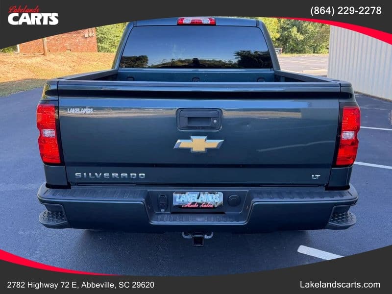 2018 Chevrolet Silverado 1500 LT - Image 4