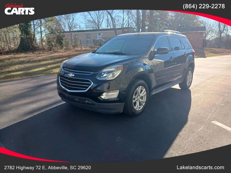 2017 Chevrolet Equinox LT - Main Image