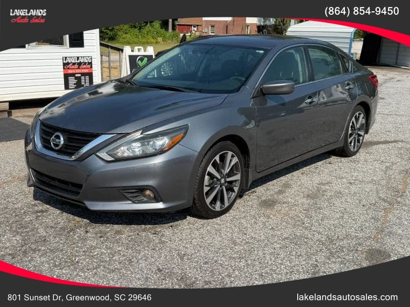 Photo 1 of 2016 Nissan Altima 2.5 SR