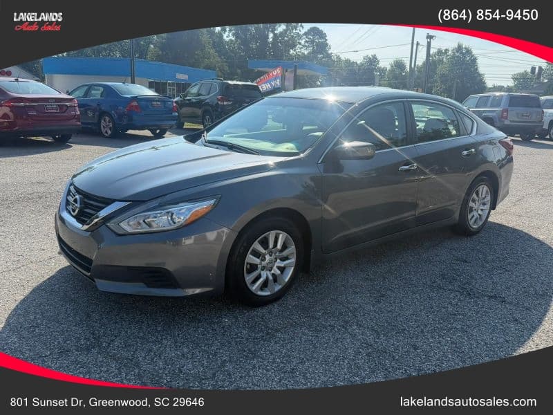Photo 1 of 2018 Nissan Altima 2.5 S