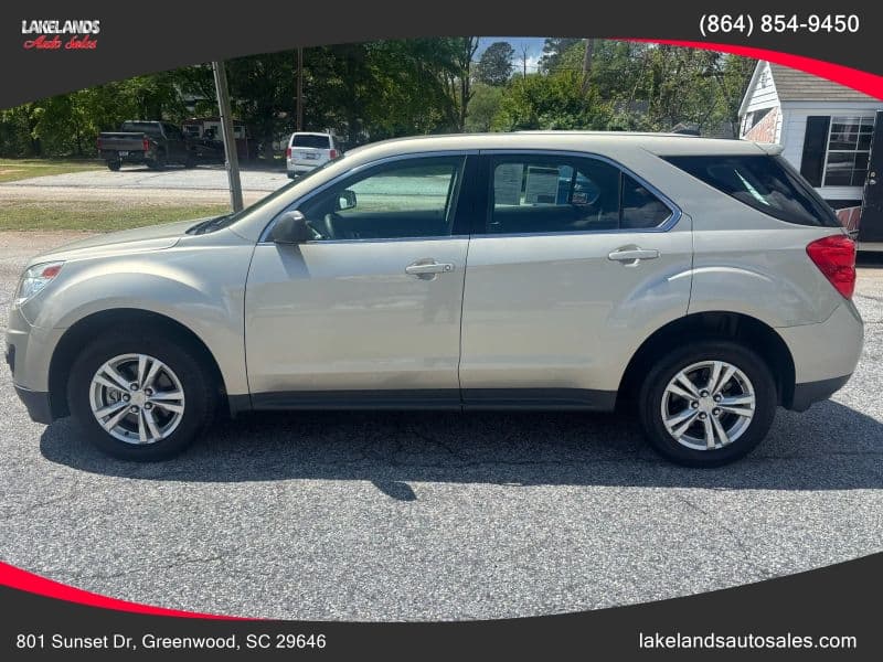 2015 Chevrolet Equinox LS - Image 2