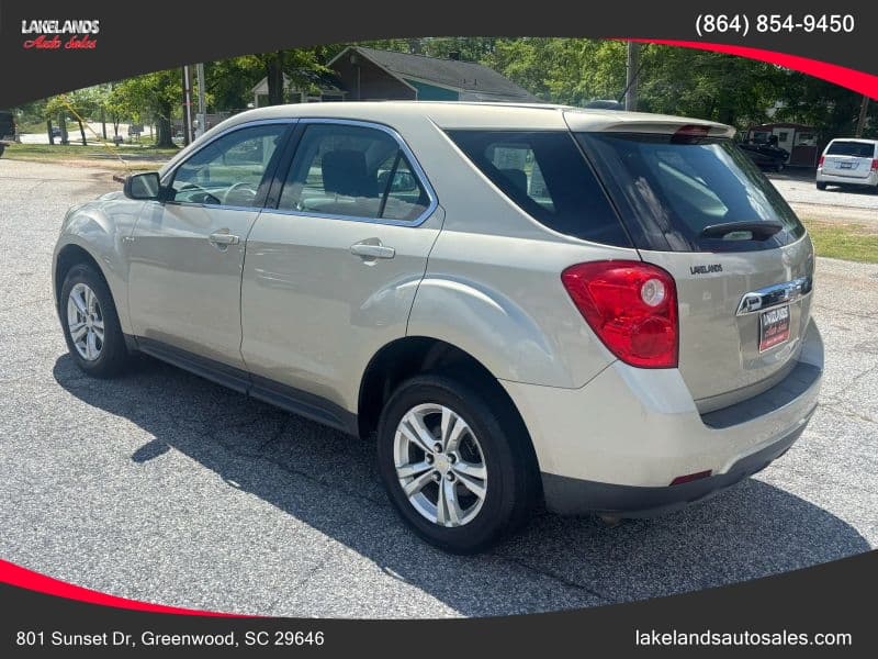 2015 Chevrolet Equinox LS - Image 3