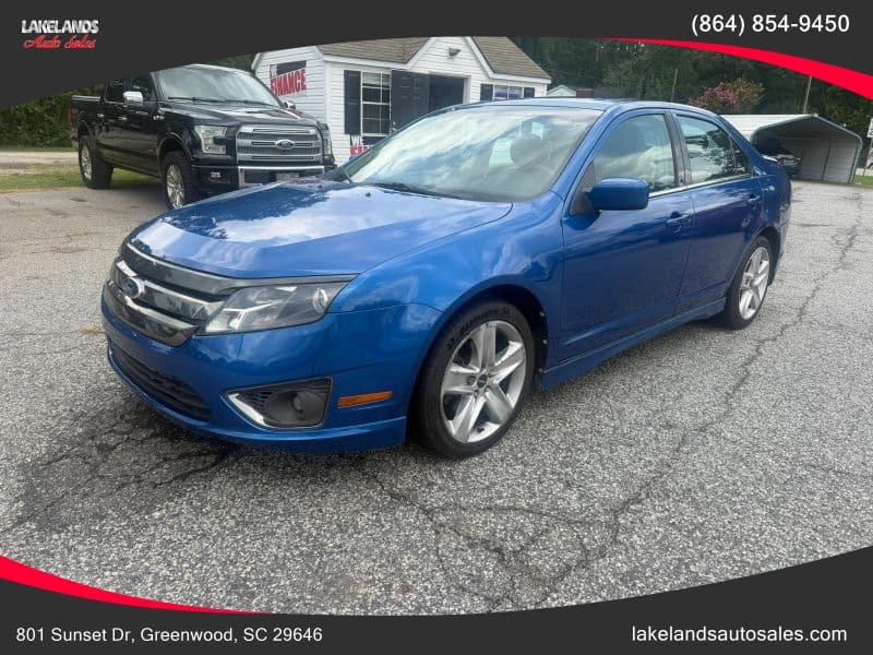 2012 Ford Fusion Sport - Main Image