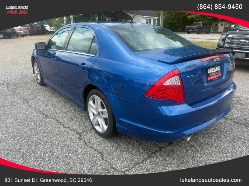 2012 Ford Fusion Sport - Image 3