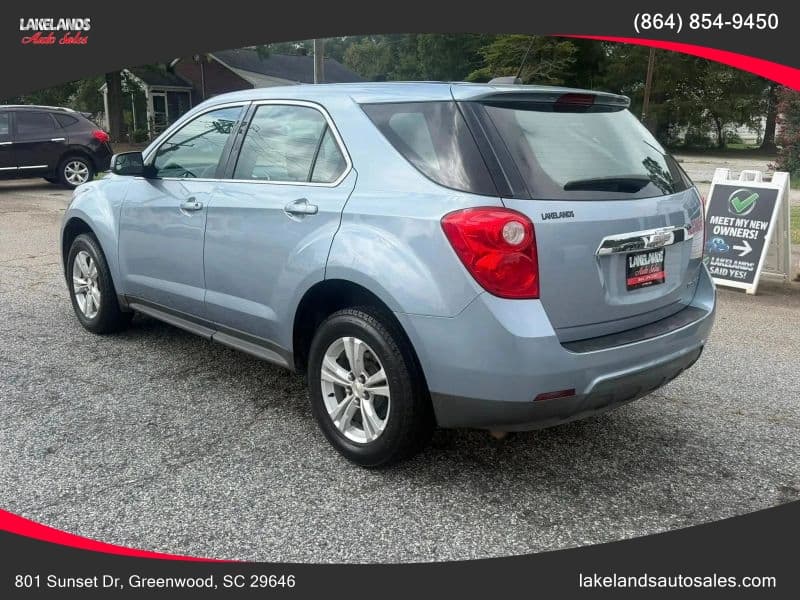 2015 Chevrolet Equinox LS - Image 3
