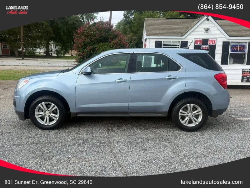 2015 Chevrolet Equinox LS - Image 2