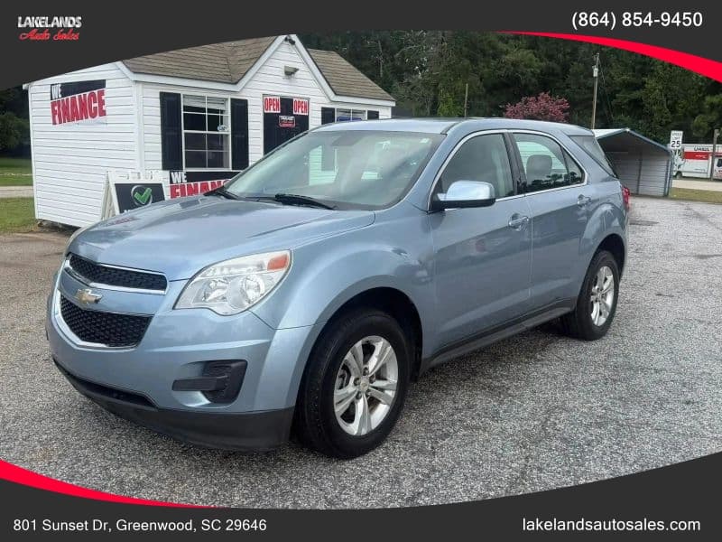 2015 Chevrolet Equinox LS - Main Image